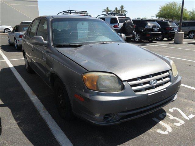 Hyundai Accent 2004 photo 18