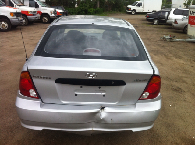 Hyundai Accent LX Coupe 4-spd AT Hatchback