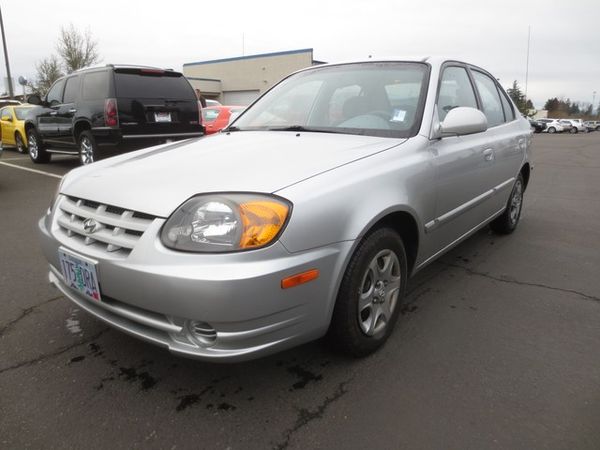 Hyundai Accent 2005 photo 3