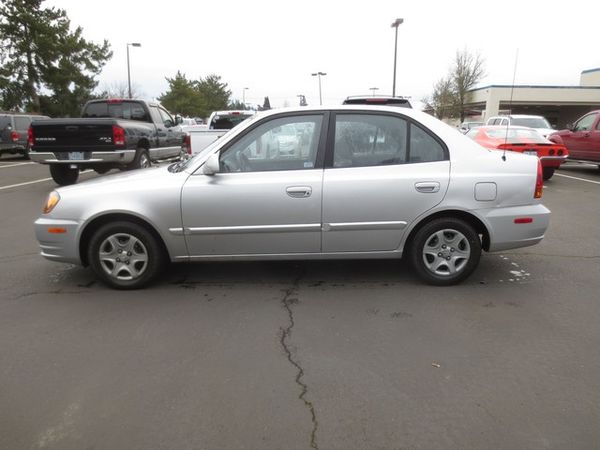 Hyundai Accent 2005 photo 4