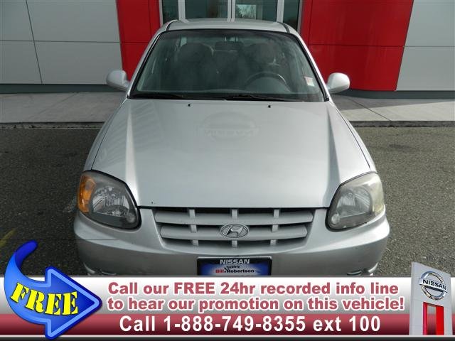 Hyundai Accent 2005 photo 4