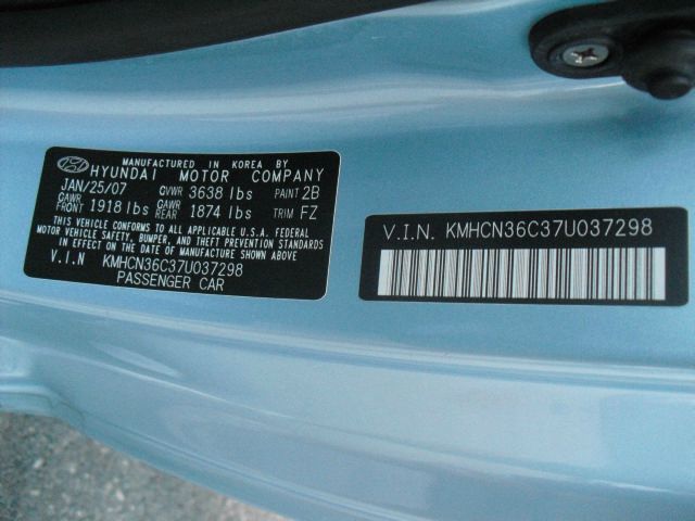 Hyundai Accent 2007 photo 12