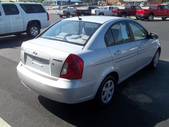 Hyundai Accent 2007 photo 19