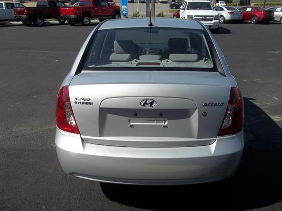 Hyundai Accent 2007 photo 21