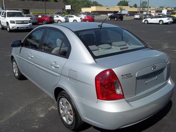 Hyundai Accent 2007 photo 22