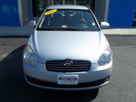 Hyundai Accent 2007 photo 23