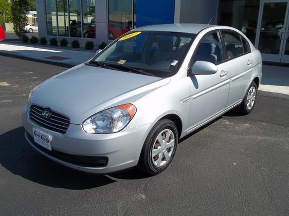 Hyundai Accent 2007 photo 24