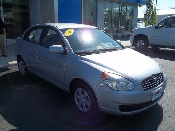 Hyundai Accent 2007 photo 26