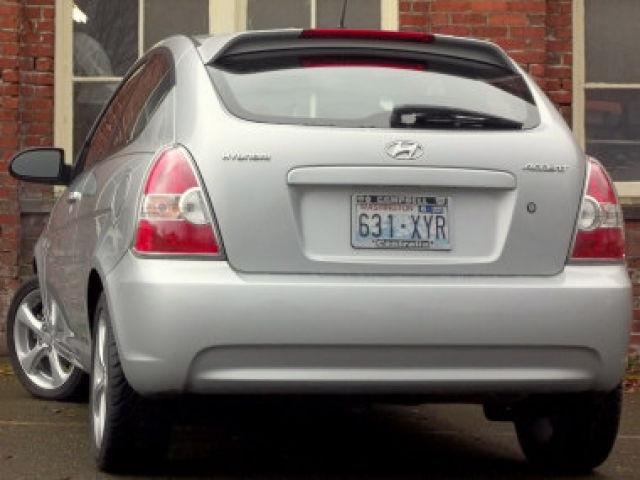 Hyundai Accent 2008 photo 2