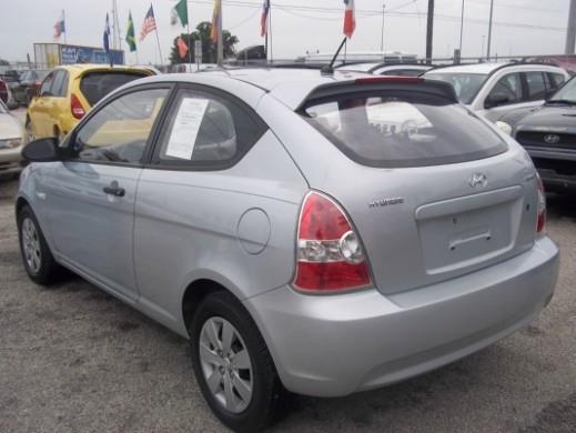 Hyundai Accent 2008 photo 3