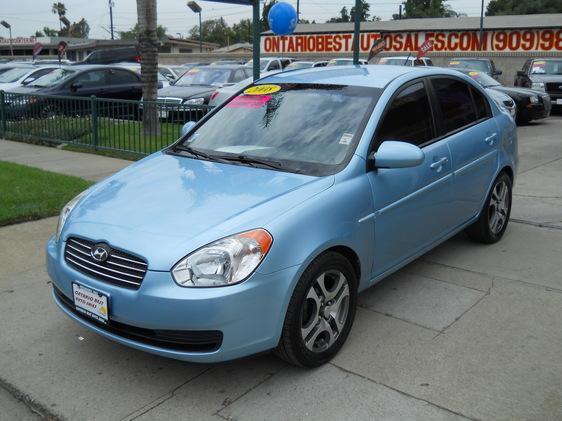 Hyundai Accent 2008 photo 3