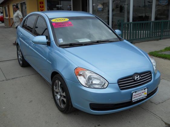 Hyundai Accent 2008 photo 4