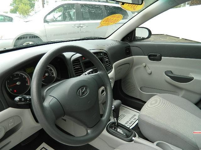 Hyundai Accent FWD 4dr Sport Unspecified