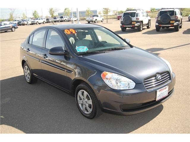 Hyundai Accent FWD 4dr Sport Unspecified