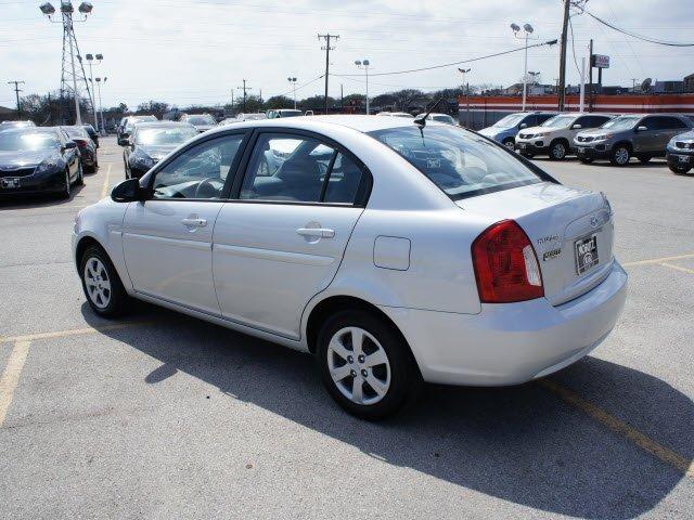 Hyundai Accent FWD 4dr Sport Sedan