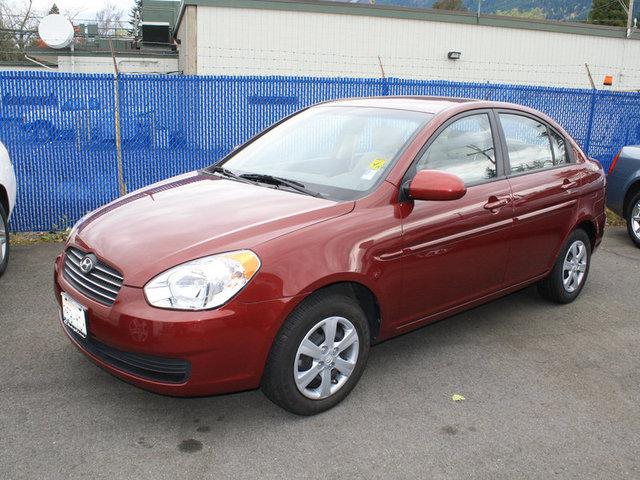 Hyundai Accent FWD 4dr Sport Sedan