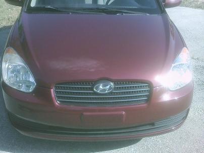 Hyundai Accent 2009 photo 2