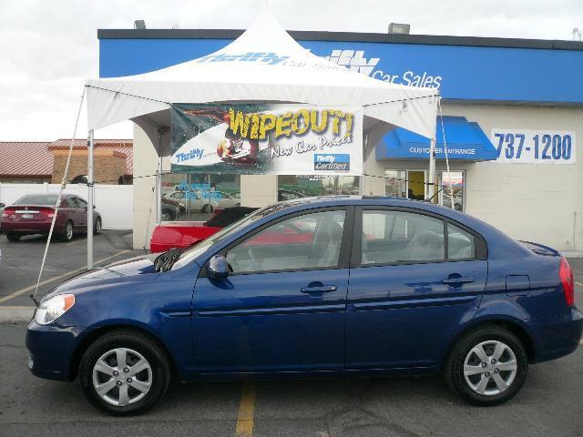 Hyundai Accent FWD 4dr Sport Sedan