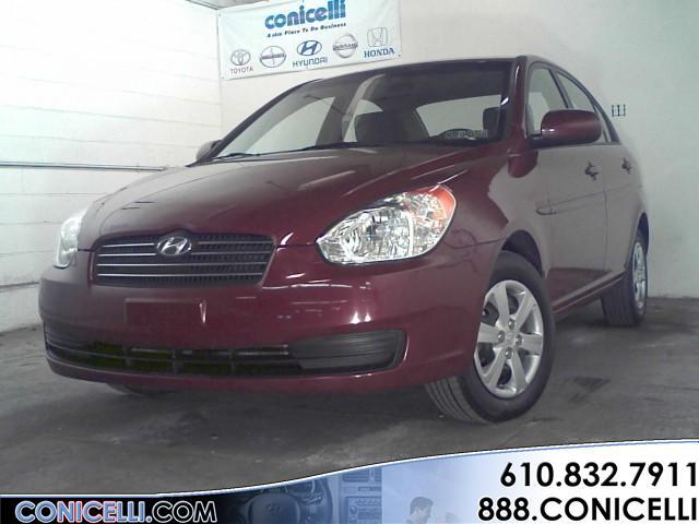 Hyundai Accent 4dr Sdn I4 CVT 2.5 S Sedan Sedan