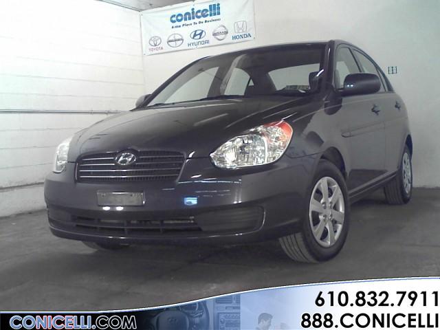 Hyundai Accent 4dr Sdn I4 CVT 2.5 S Sedan Sedan