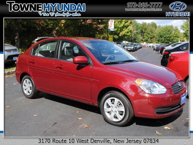 Hyundai Accent FWD 4dr Sport Sedan