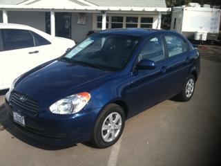 Hyundai Accent FWD 4dr Sport Sedan