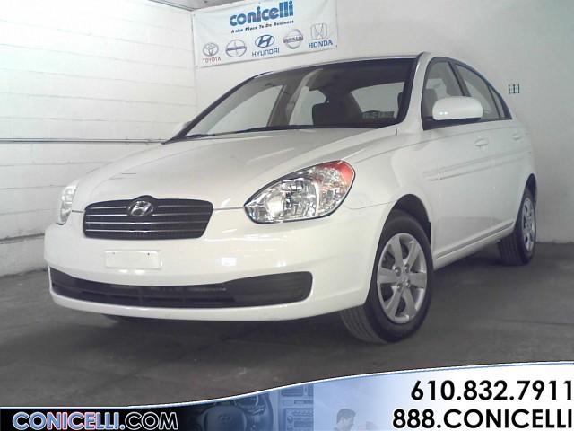 Hyundai Accent 4dr Sdn I4 CVT 2.5 S Sedan Sedan