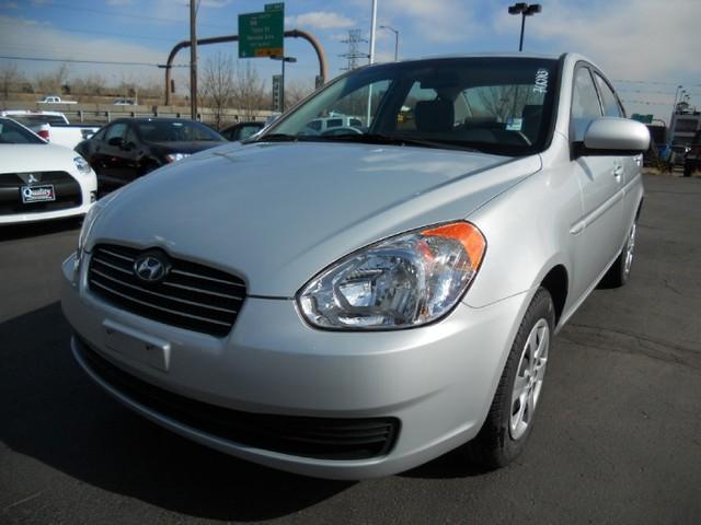 Hyundai Accent FWD 4dr Sport Unspecified