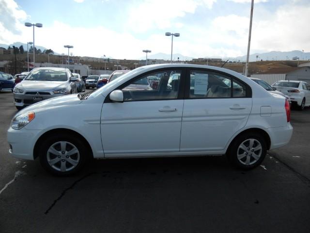 Hyundai Accent FWD 4dr Sport Unspecified