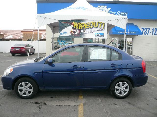 Hyundai Accent Awd-turbo Sedan