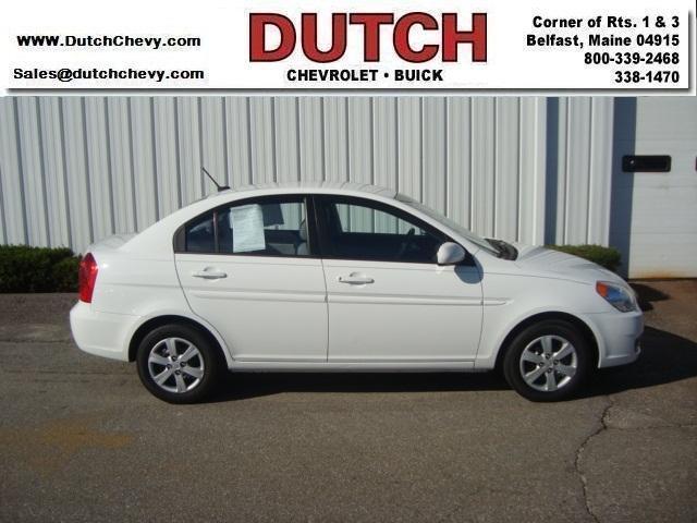 Hyundai Accent FWD 4dr Sport Unspecified