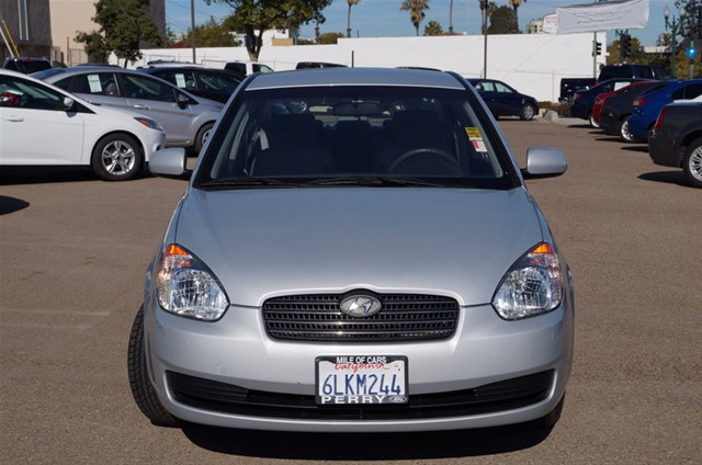 Hyundai Accent FWD 4dr Sport Unspecified