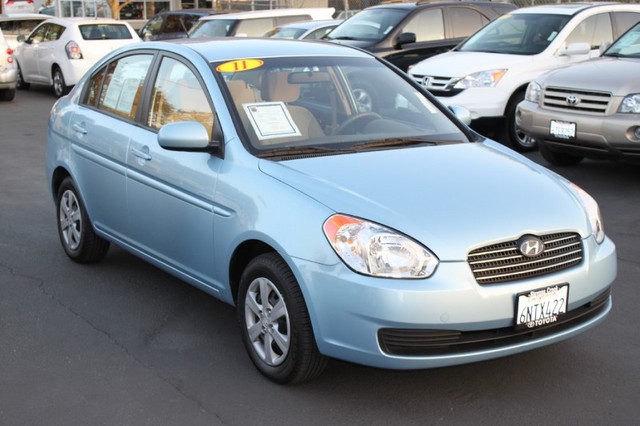 Hyundai Accent FWD 4dr Sport Unspecified