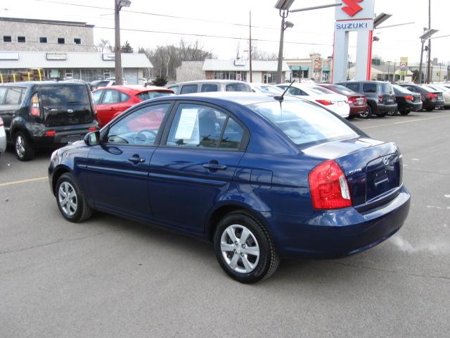 Hyundai Accent FWD 4dr Sport Unspecified