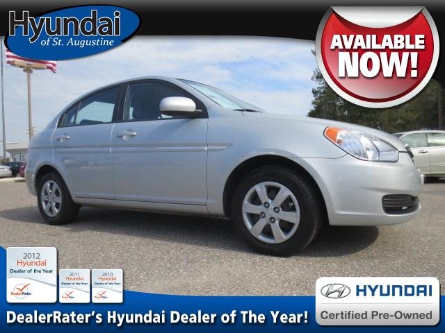 Hyundai Accent FWD 4dr Sport Unspecified