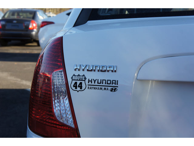 Hyundai Accent FWD 4dr Sport Unspecified