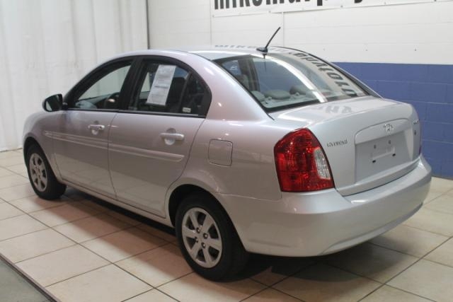 Hyundai Accent FWD 4dr Sport Unspecified