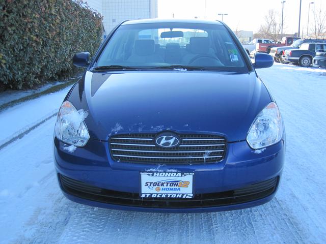 Hyundai Accent FWD 4dr Sport Unspecified