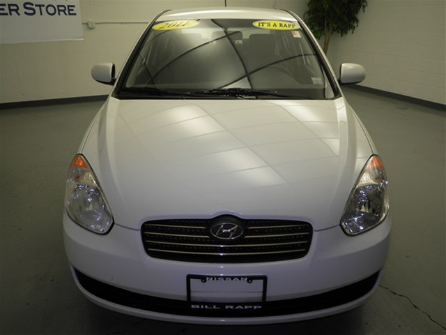 Hyundai Accent FWD 4dr Sport Unspecified