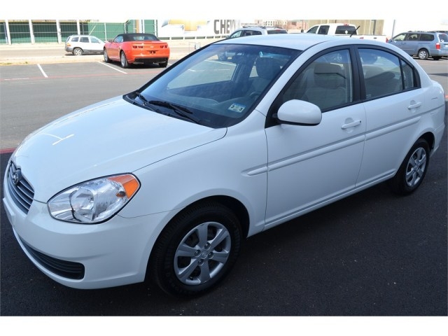 Hyundai Accent FWD 4dr Sport Unspecified