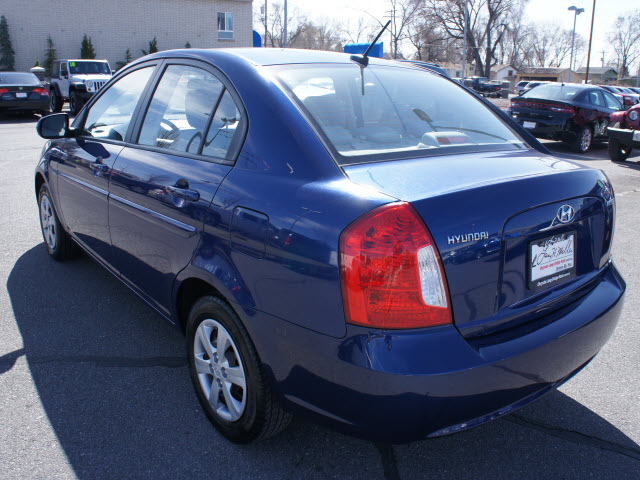 Hyundai Accent FWD 4dr Sport Unspecified