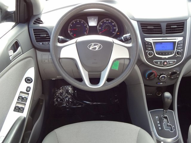 Hyundai Accent FWD 4dr Sport Unspecified