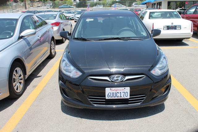 Hyundai Accent 2012 photo 7