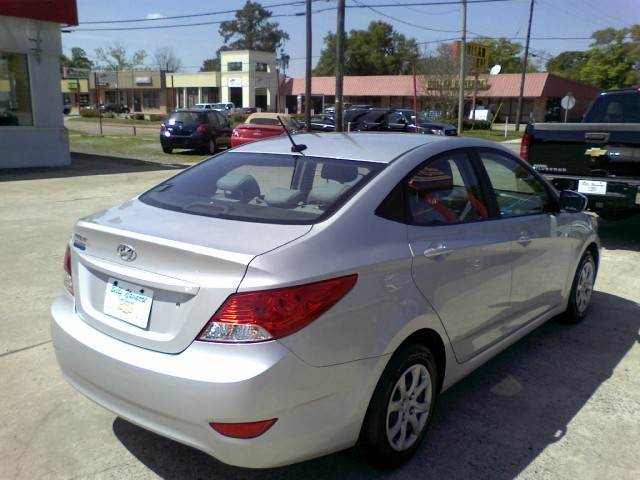 Hyundai Accent FWD 4dr Sport Unspecified