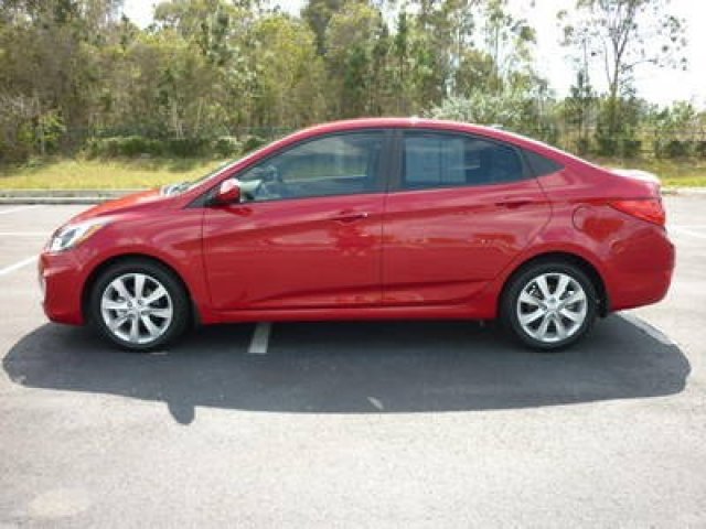 Hyundai Accent FWD 4dr Sport Unspecified