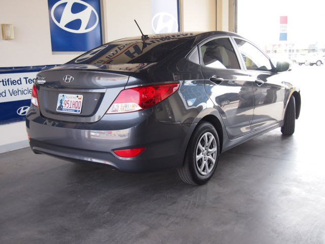 Hyundai Accent FWD 4dr Sport Unspecified