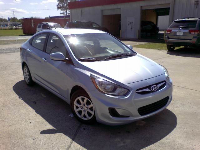 Hyundai Accent FWD 4dr Sport Unspecified