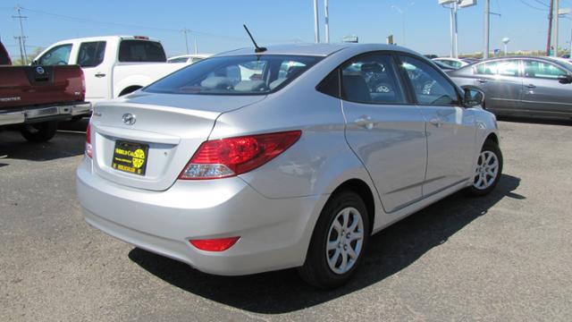 Hyundai Accent FWD 4dr Sport Unspecified