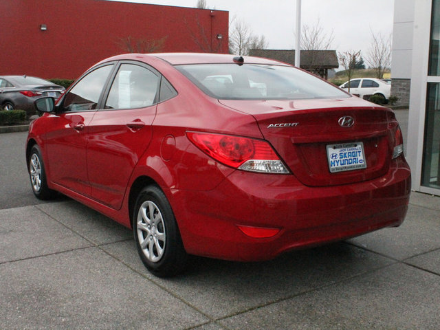 Hyundai Accent FWD 4dr Sport Unspecified