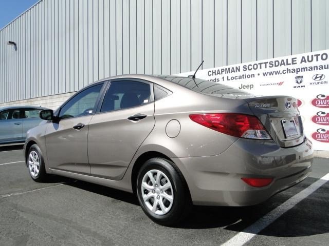 Hyundai Accent FWD 4dr Sport Unspecified